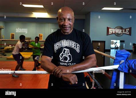 richard steele boxing club std|richard steele referee net worth.